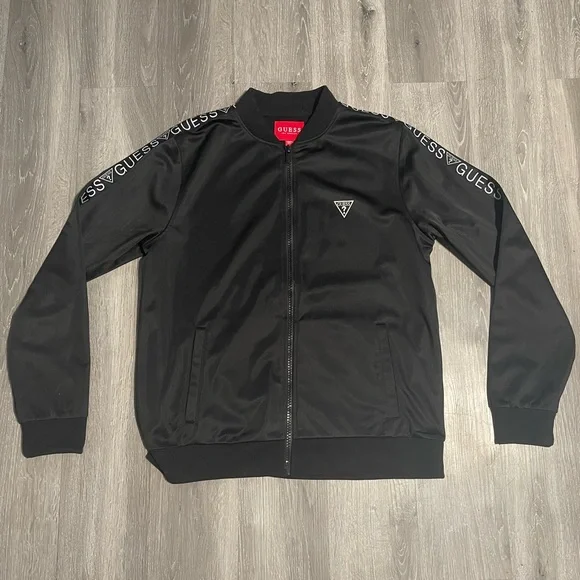 Guess Bomber Jacket Black